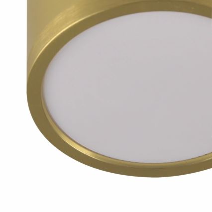 LED Csillár zsinóron MIRELLA 3xGX53/6W/230V arany/fekete