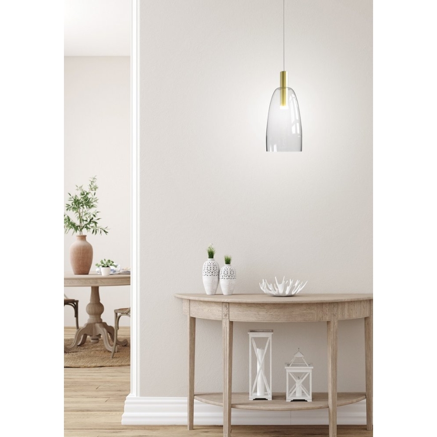 LED Csillár zsinóron MODENA LED/5W/230V