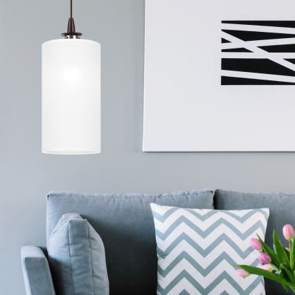 LED Csillár zsinóron NOEL MINI 1xE27/60W/230V fehér