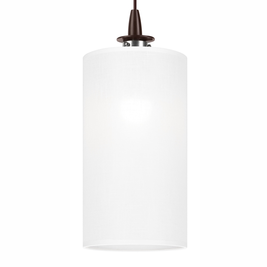 LED Csillár zsinóron NOEL MINI 1xE27/60W/230V fehér