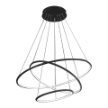 LED Csillár zsinóron ORION 3xLED/99W/230V