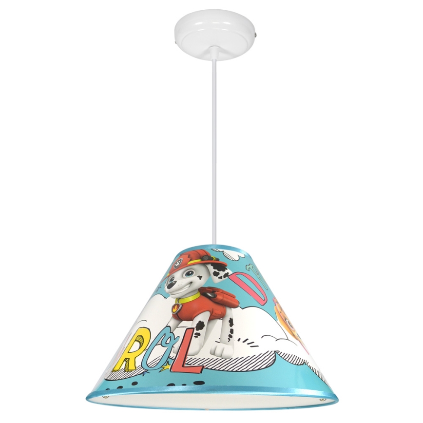 LED Csillár zsinóron PAW PATROL 1xE27/15W/230V