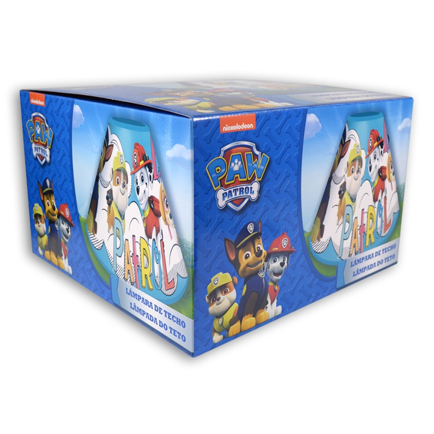 LED Csillár zsinóron PAW PATROL 1xE27/15W/230V