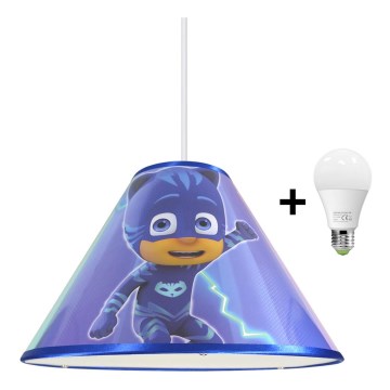LED Csillár zsinóron PJ MASK 1xE27/15W/230V