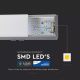 LED Csillár zsinóron SAMSUNG CHIP 1xLED/40W/230V 4000K ezüst