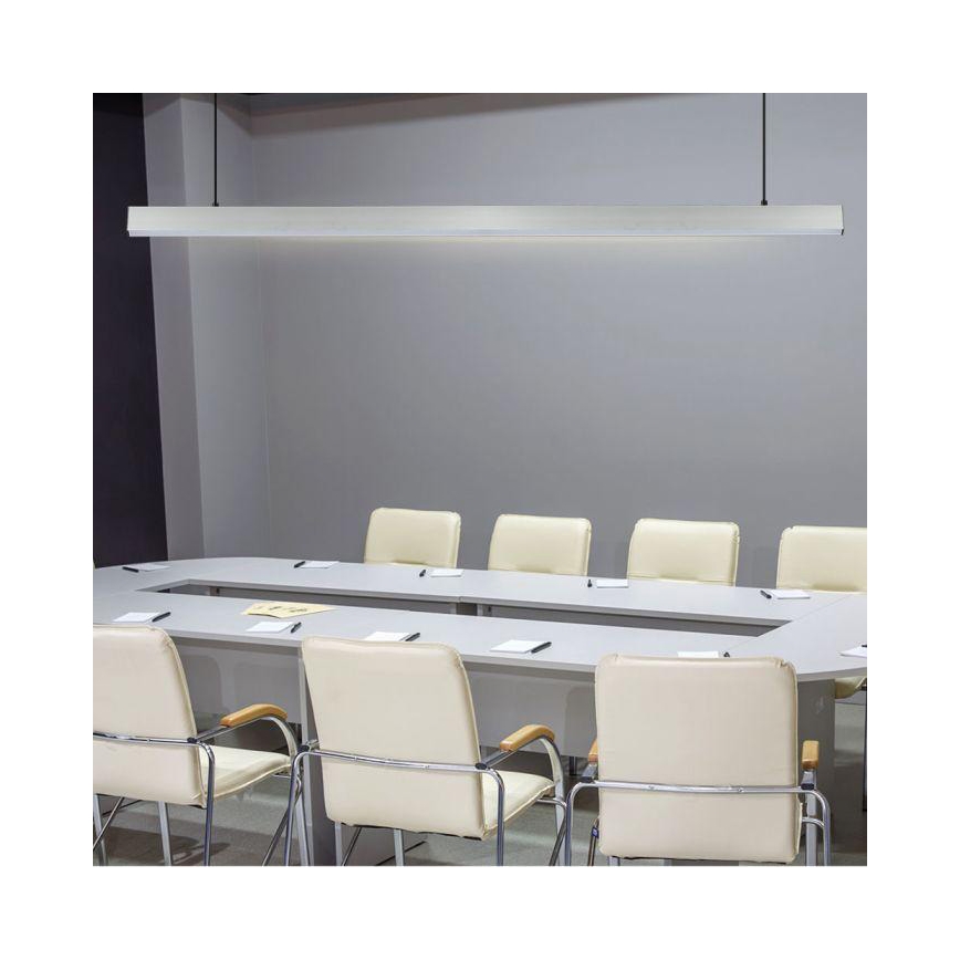 LED Csillár zsinóron SAMSUNG CHIP 1xLED/40W/230V 4000K fehér