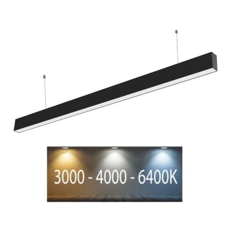 LED Csillár zsinóron SAMSUNG CHIP LED/40W/230V 3000K/4000K/6400K
