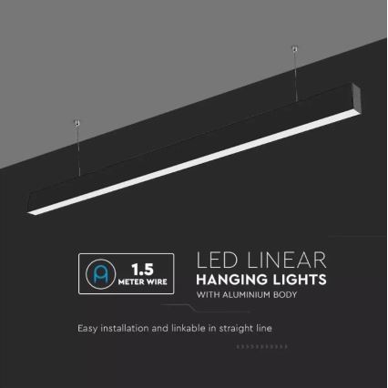 LED Csillár zsinóron SAMSUNG CHIP LED/40W/230V 3000K/4000K/6400K