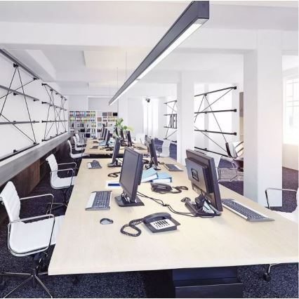 LED Csillár zsinóron SAMSUNG CHIP LED/40W/230V 3000K/4000K/6400K