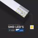 LED Csillár zsinóron SAMSUNG CHIP LED/40W/230V 3000K