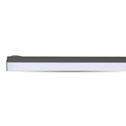 LED Csillár zsinóron SAMSUNG CHIP LED/40W/230V 4000K ezüst