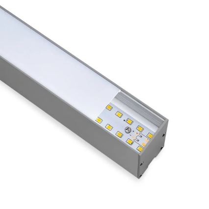 LED Csillár zsinóron SAMSUNG CHIP LED/40W/230V 4000K ezüst