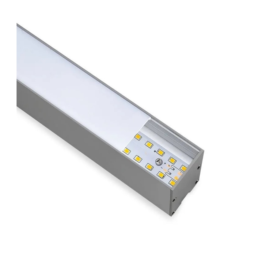 LED Csillár zsinóron SAMSUNG CHIP LED/40W/230V 4000K ezüst