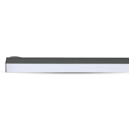 LED Csillár zsinóron SAMSUNG CHIP LED/40W/230V 4000K ezüst