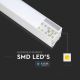 LED Csillár zsinóron SAMSUNG CHIP LED/40W/230V 4000K fehér