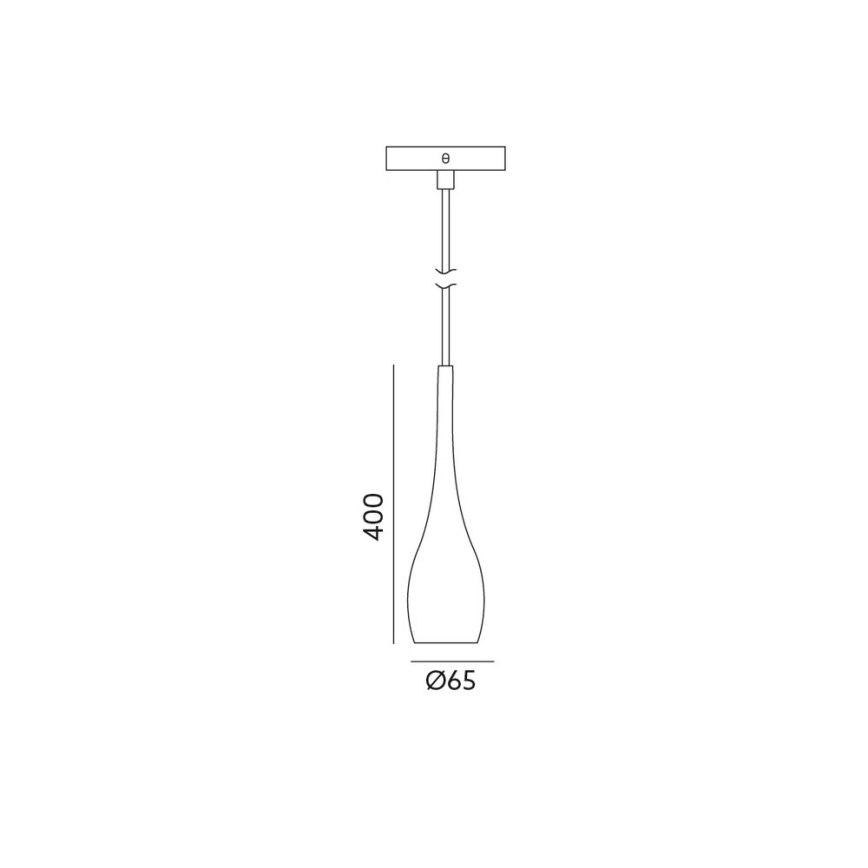 LED Csillár zsinóron TAMPERE LED/7W/230V