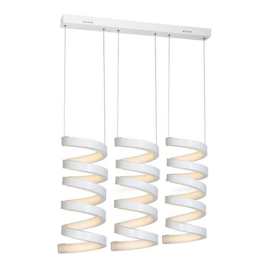 LED Csillár zsinóron TWIST 3xLED/18W/230V