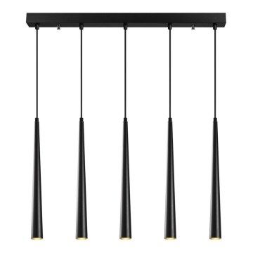 LED Csillár zsinóron UGUR 5xLED/3W/230V