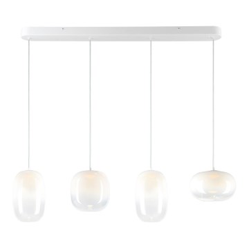 LED Csillár zsinóron VASO LED/15W/230V fehér