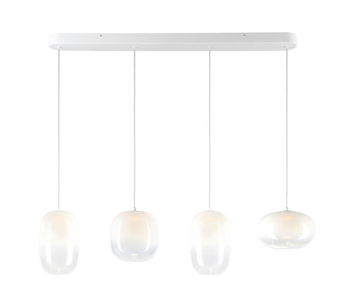 LED Csillár zsinóron VASO LED/15W/230V fehér ML1406