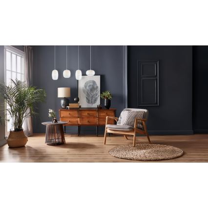 LED Csillár zsinóron VASO LED/15W/230V fehér