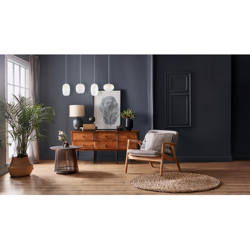 LED Csillár zsinóron VASO LED/15W/230V fehér