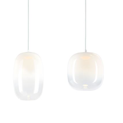 LED Csillár zsinóron VASO LED/15W/230V fehér