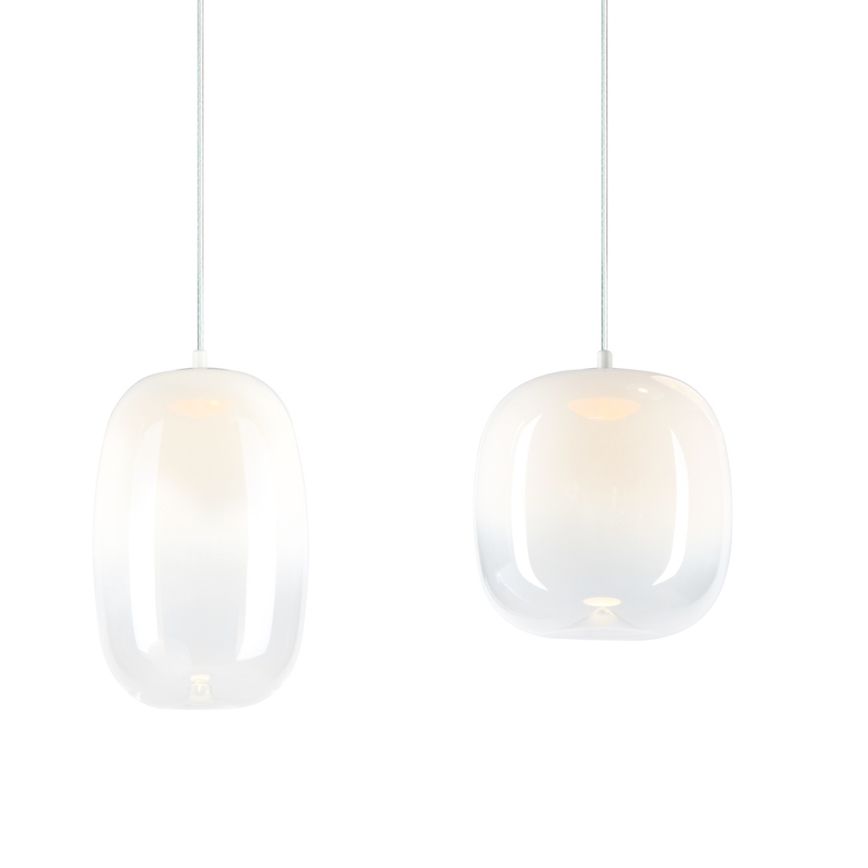 LED Csillár zsinóron VASO LED/15W/230V fehér