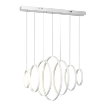 LED Csillár zsinóron VERTIGO LED/86W/230V fehér