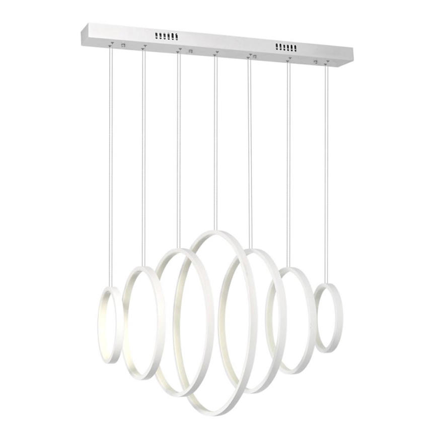 LED Csillár zsinóron VERTIGO LED/86W/230V fehér