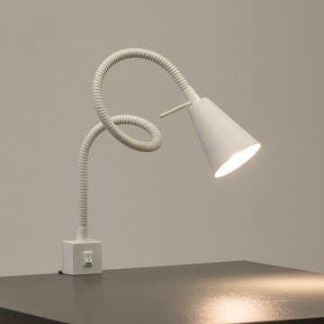 LED csíptethető lámpa 1xGU10/4,7W/230V fehér