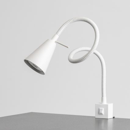 LED csíptethető lámpa 1xGU10/4,7W/230V fehér