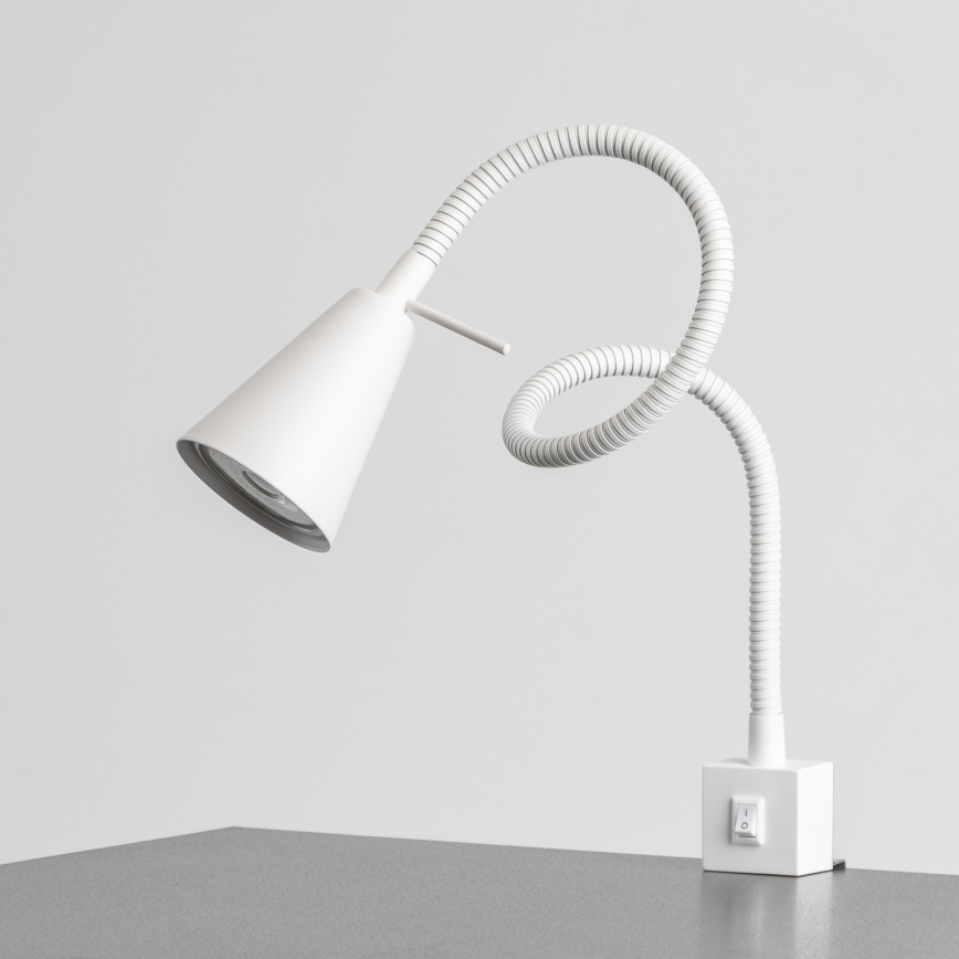 LED csíptethető lámpa 1xGU10/4,7W/230V fehér