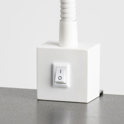 LED csíptethető lámpa 1xGU10/4,7W/230V fehér