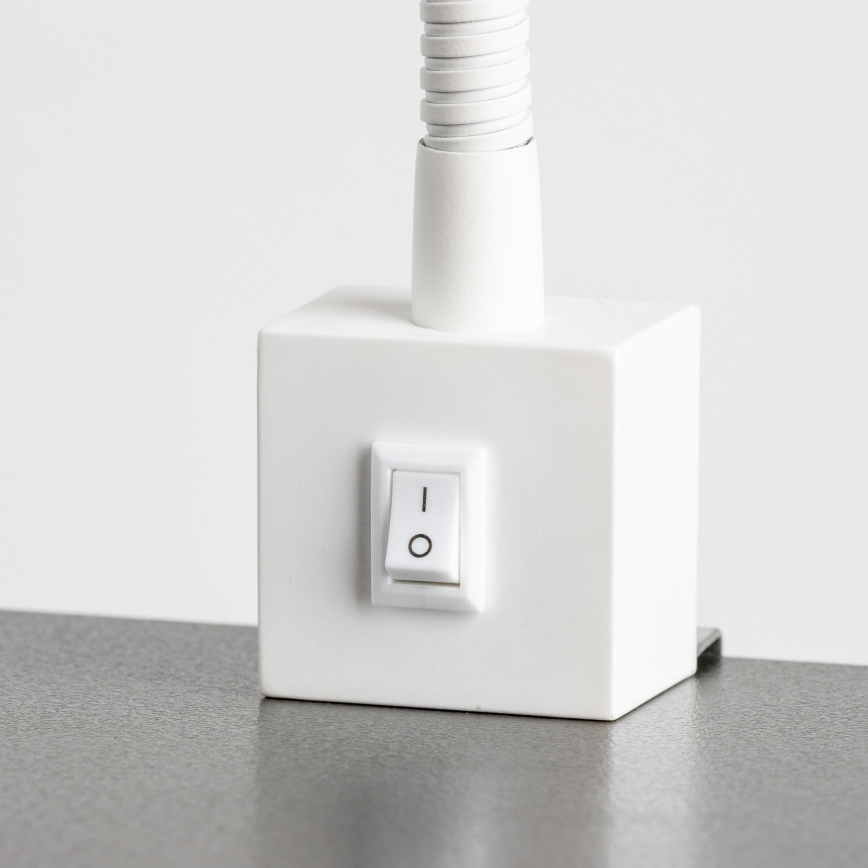 LED csíptethető lámpa 1xGU10/4,7W/230V fehér