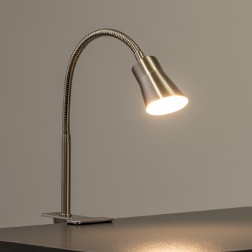 LED csíptetős lámpa LED/3,2W/230V matt króm