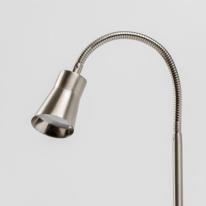 LED csíptetős lámpa LED/3,2W/230V matt króm