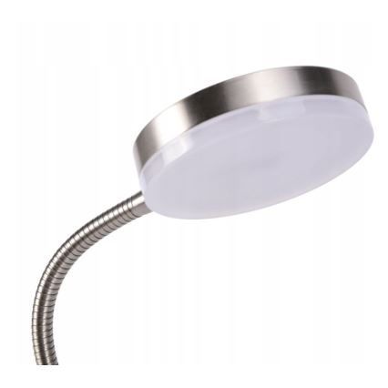 LED csíptetős lámpa LED/3,2W/230V matt króm