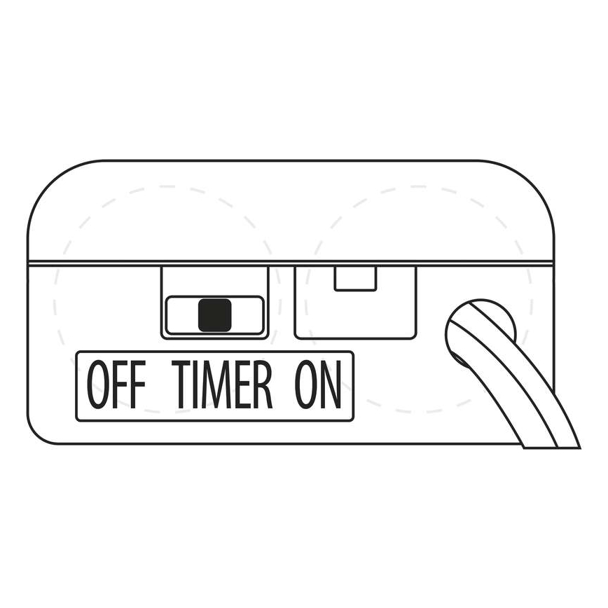 LED karácsonyi dekor GIRLANDA 10xLED/0,6W/2xAA tél