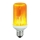 LED Dekor izzó FLAME T60 E27/3W/230V 1400K