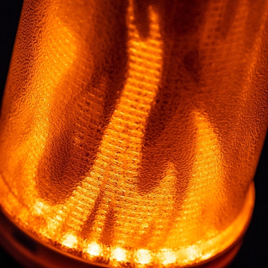 LED Dekor izzó FLAME T60 E27/3W/230V 1400K