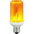 LED dekor izzó FLAME T60 E27/3W/230V 1400K