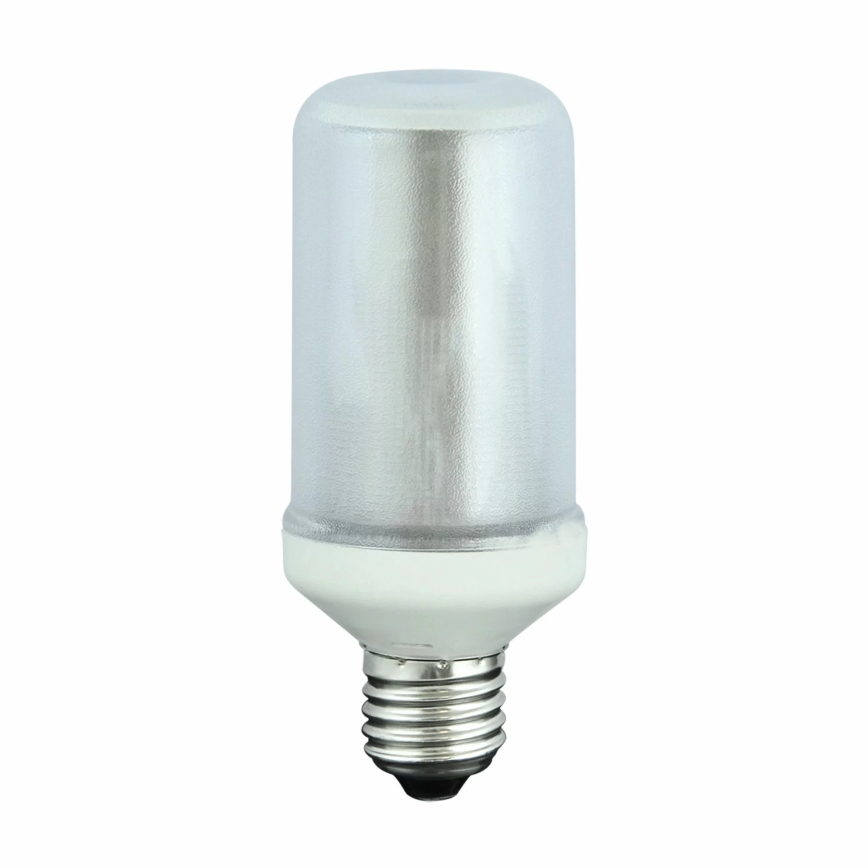 LED dekor izzó FLAME T60 E27/3W/230V 1400K