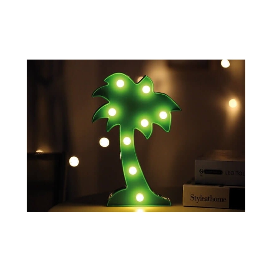 LED Dekor lámpa 11xLED/2xAA