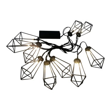 LED Dekor lámpa ALBORG 10xLED/2xAA