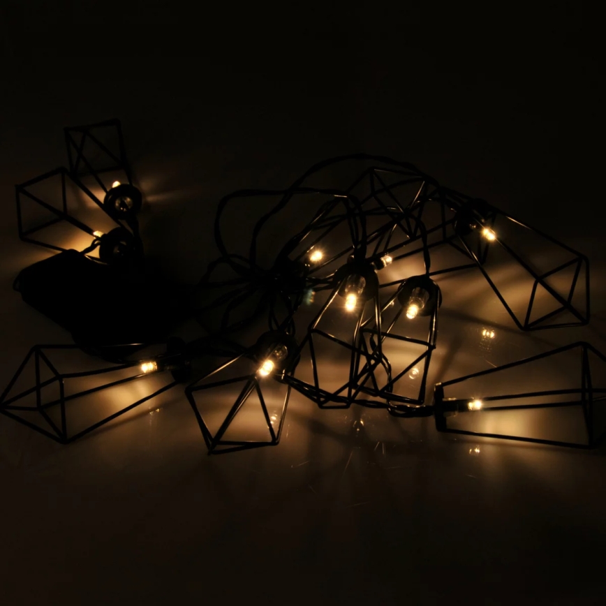 LED Dekor lámpa ALBORG 10xLED/2xAA