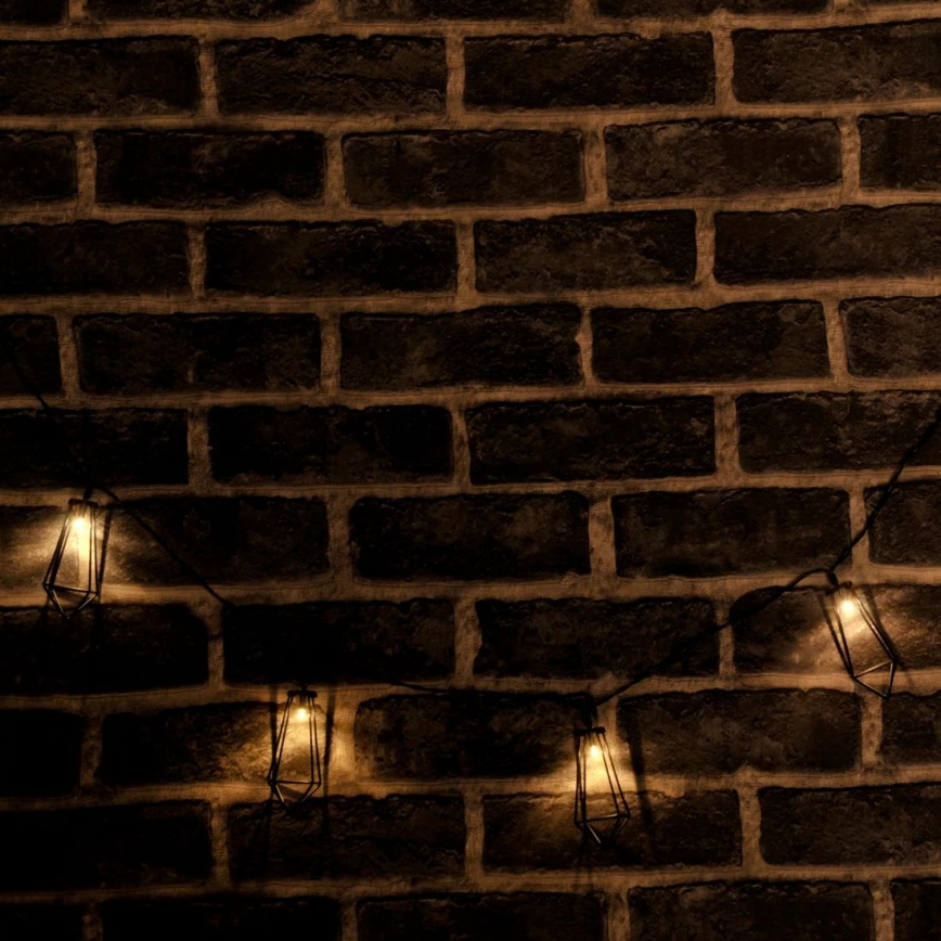 LED Dekor lámpa ALBORG 10xLED/2xAA