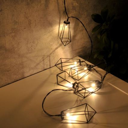 LED Dekor lámpa ALBORG 10xLED/2xAA