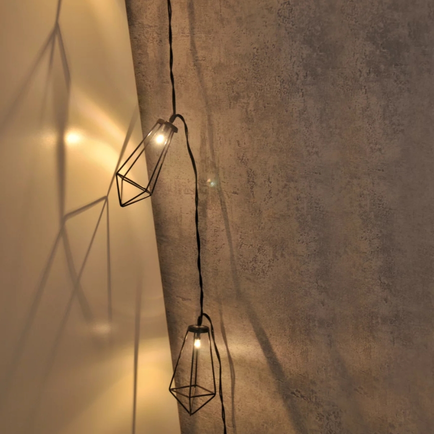 LED Dekor lámpa ALBORG 10xLED/2xAA