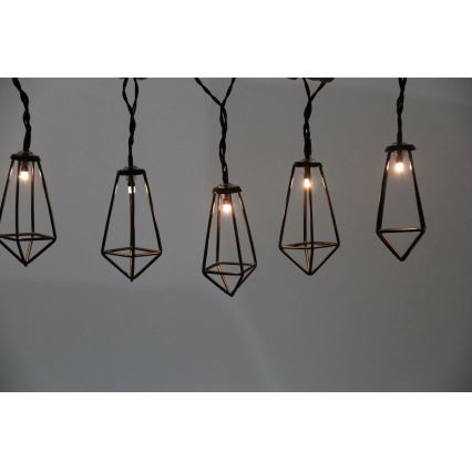 LED Dekor lámpa ALBORG 10xLED/2xAA